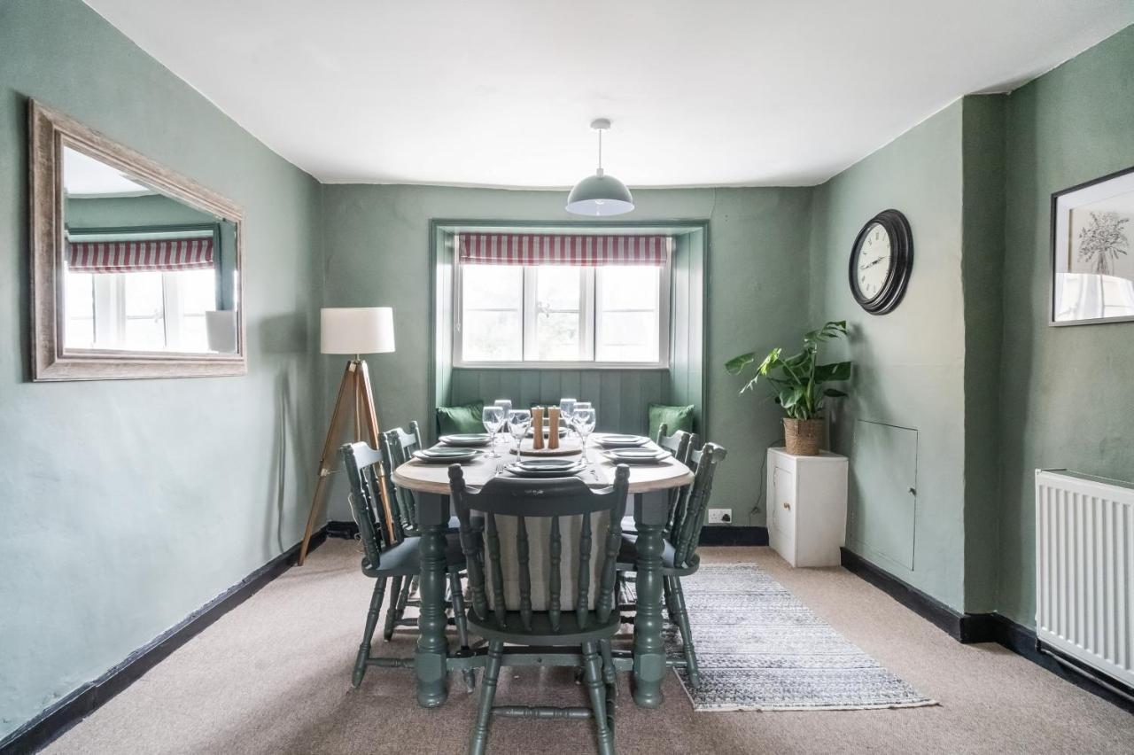 Ferienwohnung Redesdale View, High Street With Private Garden Moreton-in-Marsh Exterior foto
